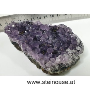 Amethyst Drusenstück 